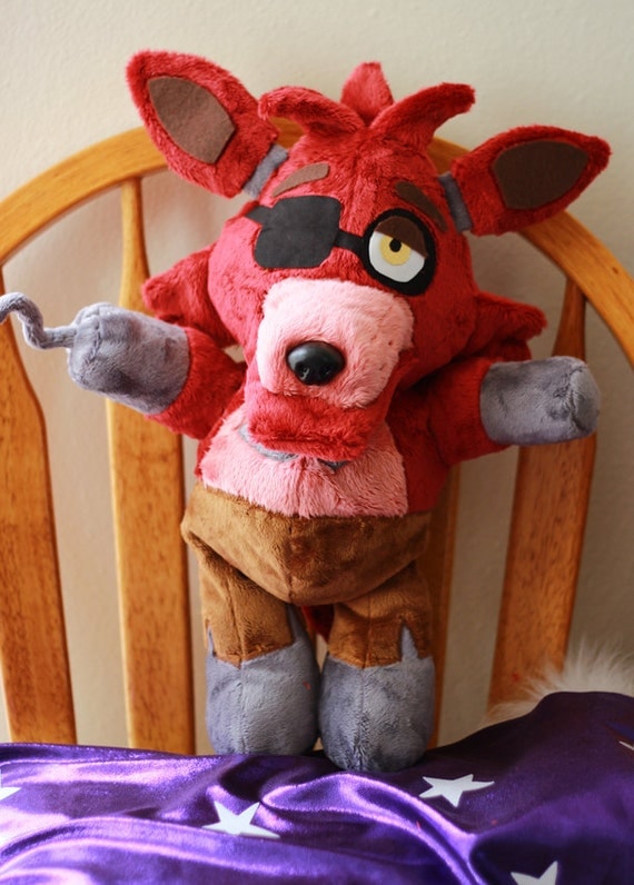 foxy giant plush