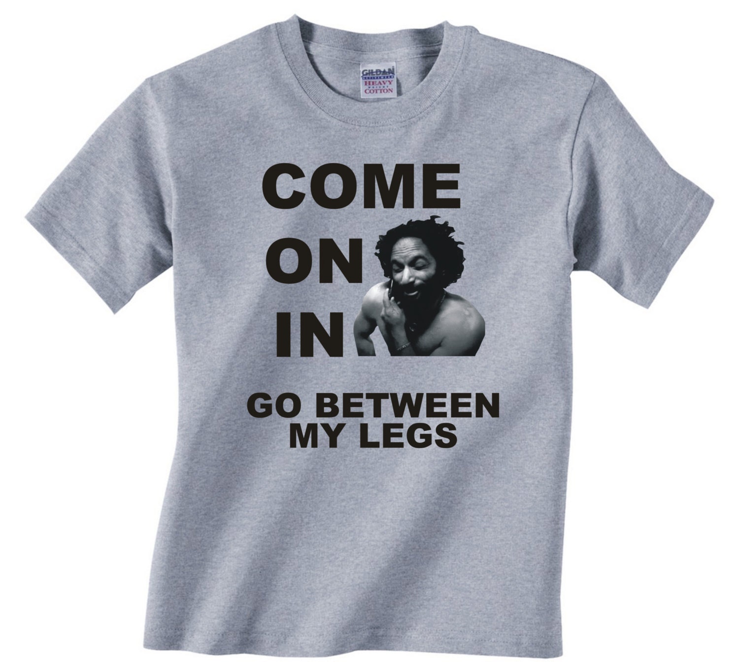 COME On In Go Between My Legs RAFI Tshirt T-Shirt Adult