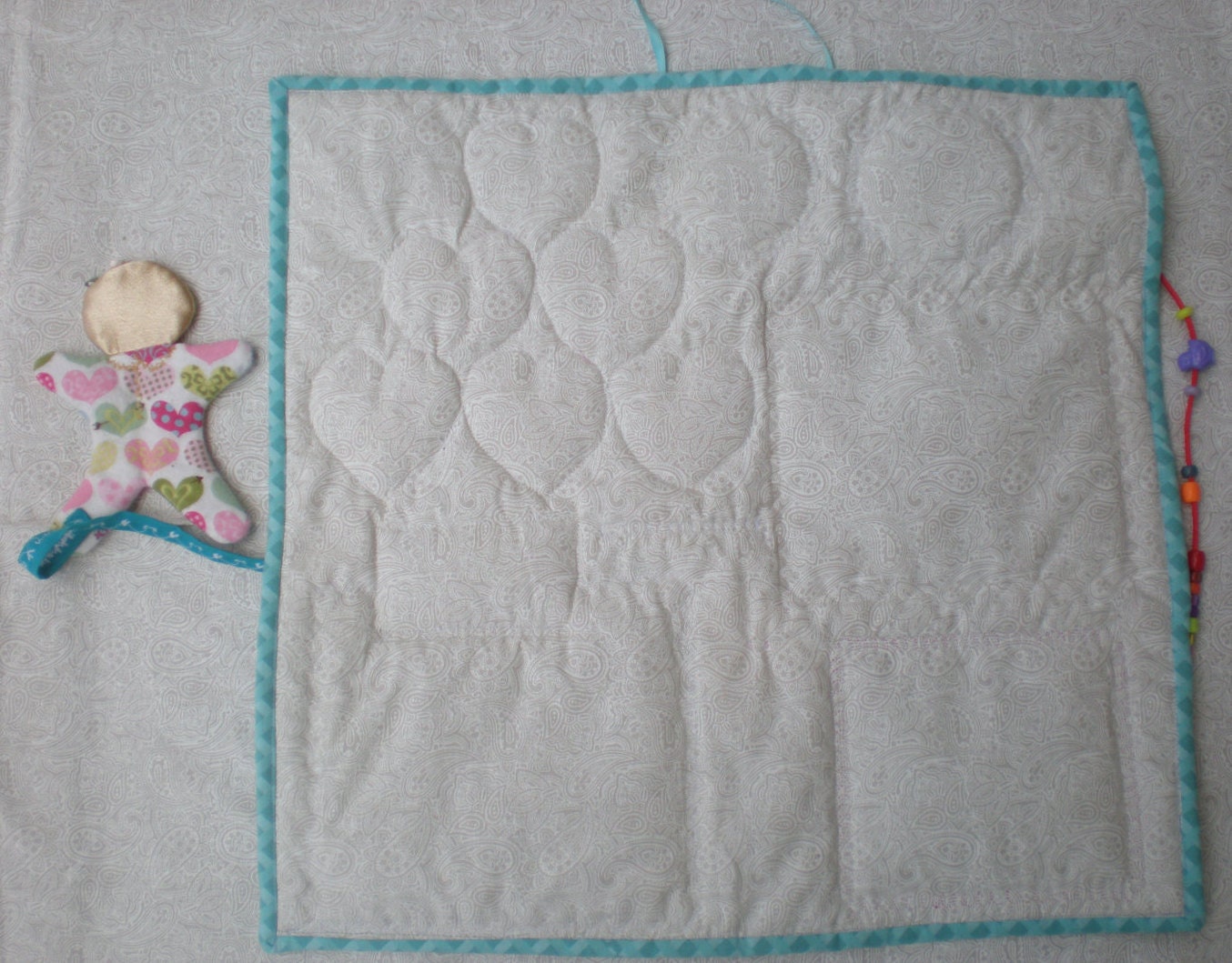 Busy Blanket Fidget Mat Loved by Seniors with Alzheimer's