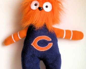 chicago bears doll