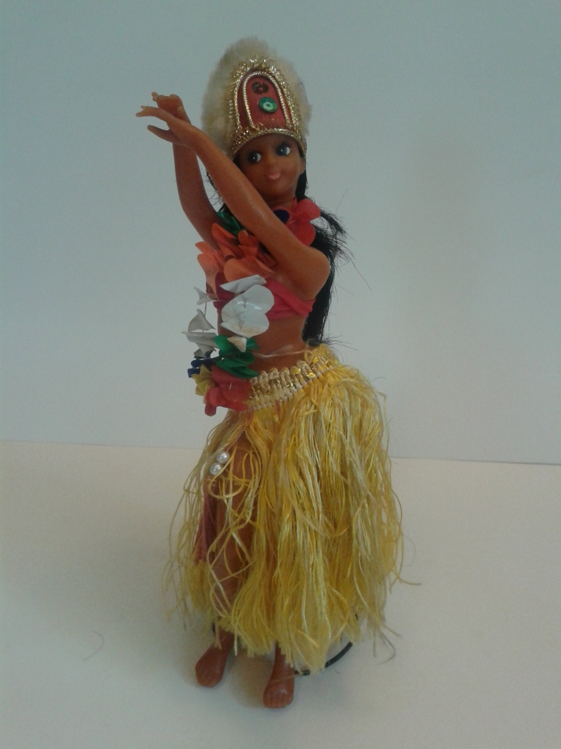Vintage Hawaiian Doll 114