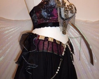 Tribal Fusion Bellydance Costume "Salome", Size M
