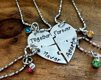 Best Friend Jewelry For 4