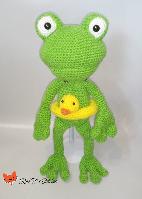 frog doll