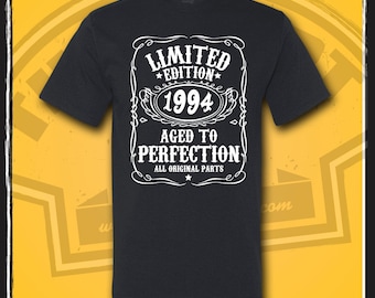 21st Birthday Gift - Turning 21 - 21 Years Old - Limited Edition 1994 ...