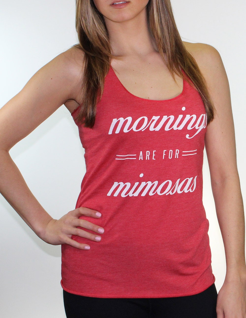 gym tank top. workout tank top. fitness tank top. mornings are
