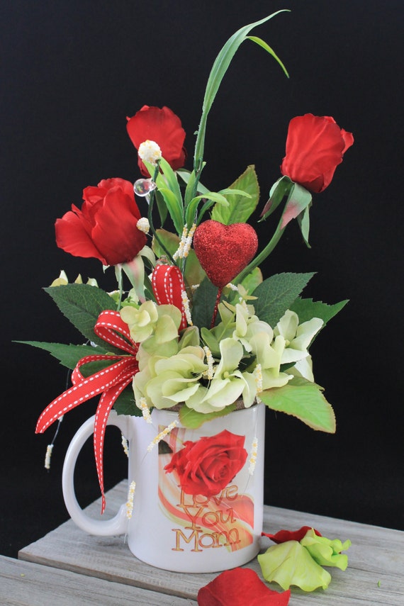 Mothers Day T Flower Arrangement Mom T Coffee By Mugnique