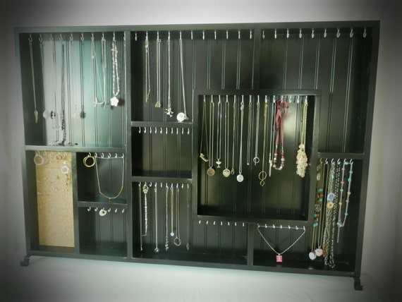 Wall Hanging Jewelry Organizer