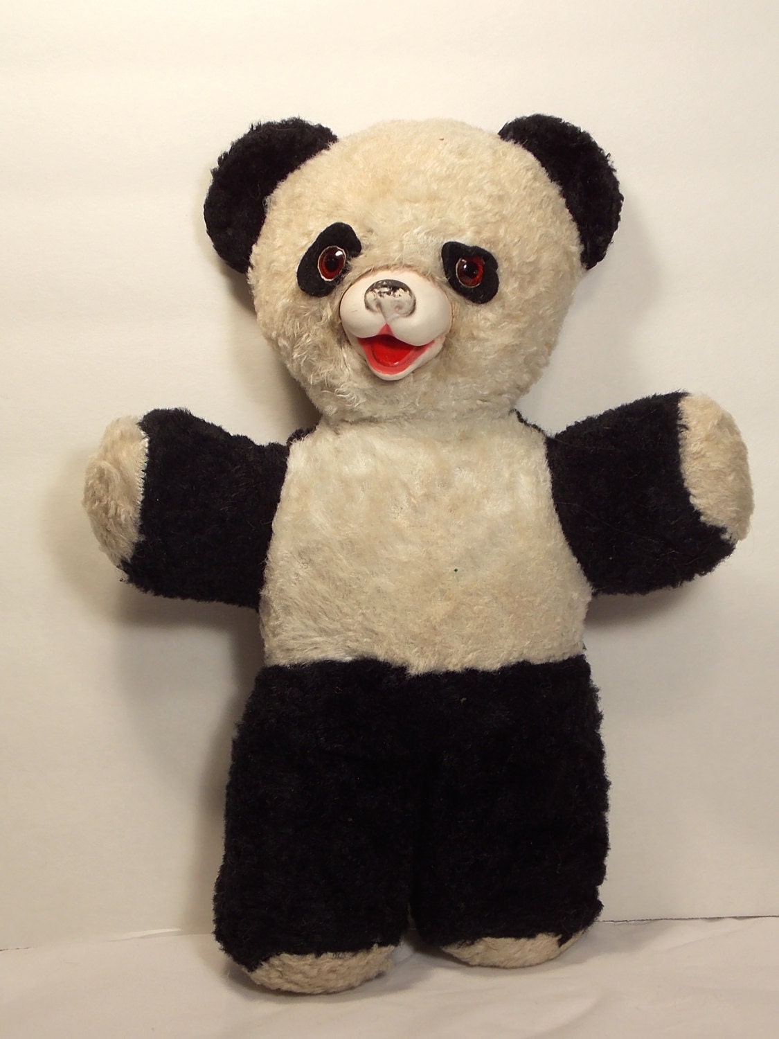 black panda teddy