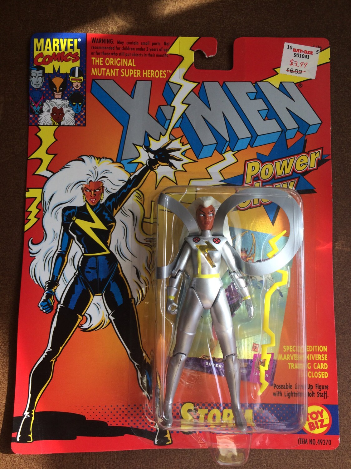 1993 Toy Biz XMen Storm Marvel Action Figure by Mannysgoods