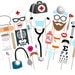 Medical Printable Photo Booth Props Printable Doctor