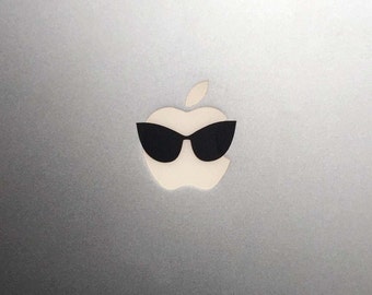 Cat Eye Sunglasses Macbook Decal / Macbook Pro Sticker