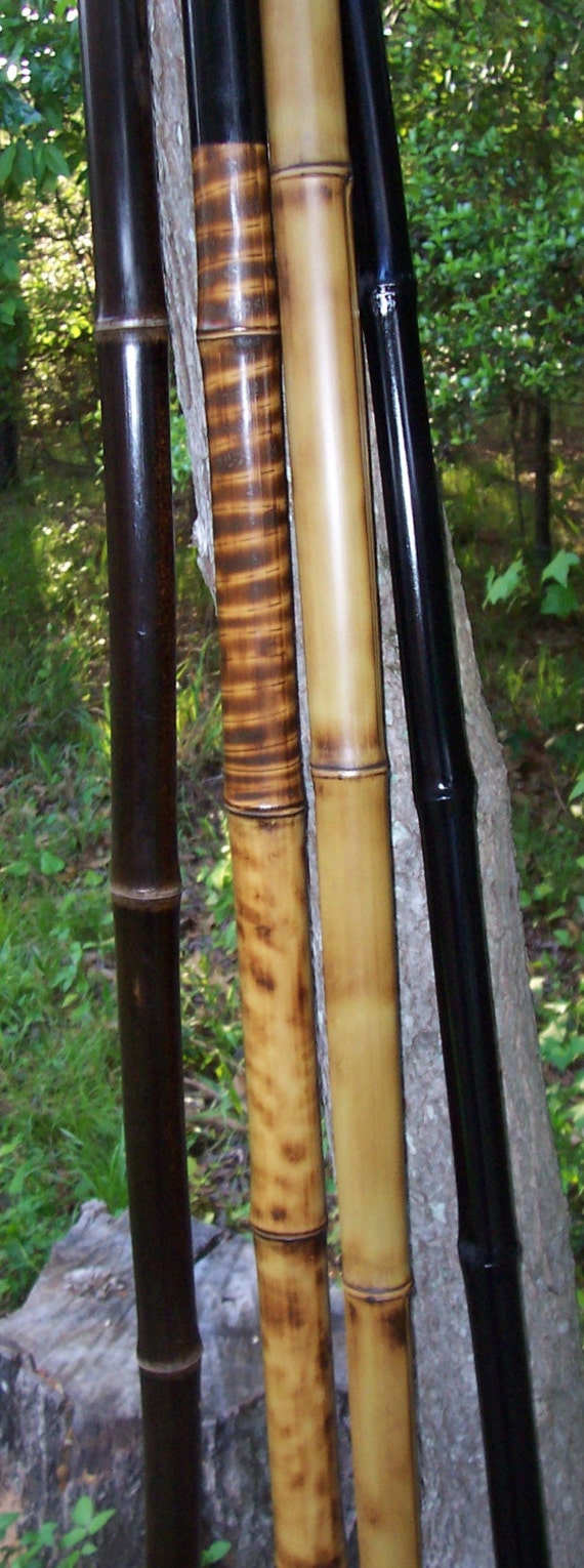 Custom Bo Staffs Fire hardened Bamboo Joong by BambooBoStaffs