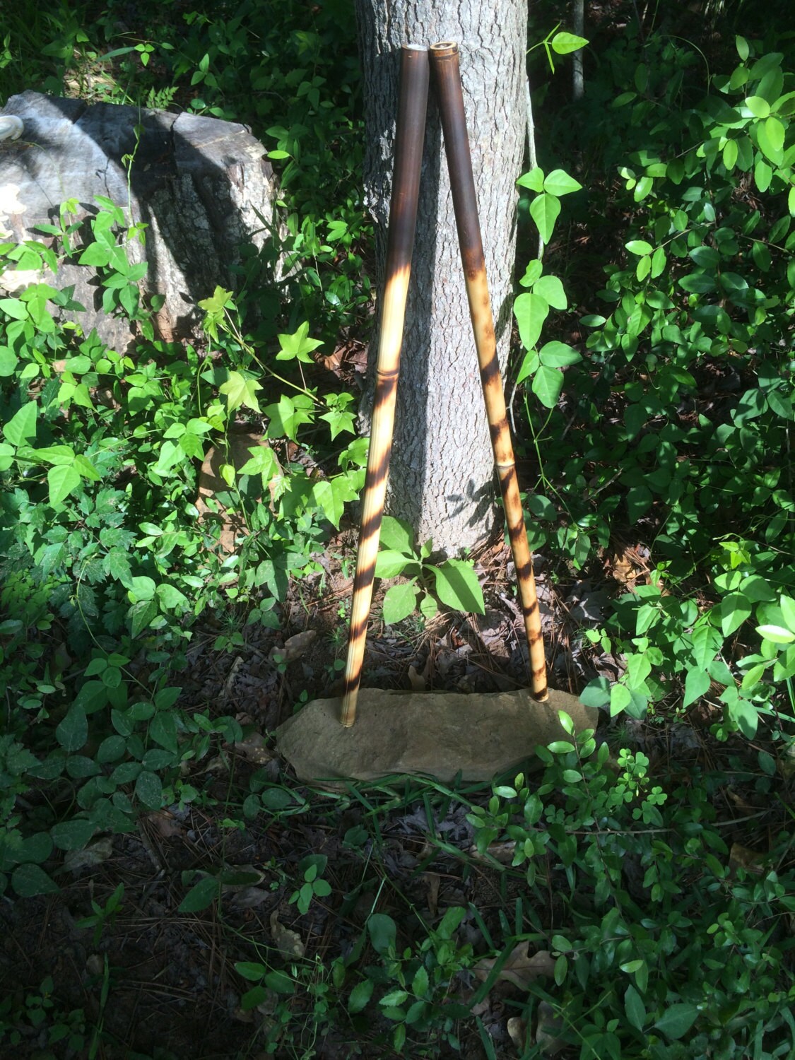 28 Escrima Sticks 1 Pair Total weight 7 oz. by BambooBoStaffs