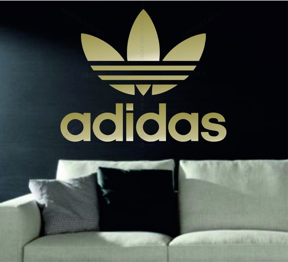 ADIDAS OLD Trefoil Decorative Vinyl Wall Sticker by StickersDESIGN