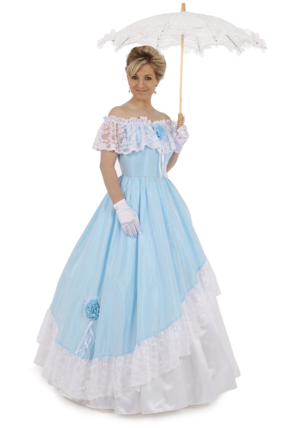 victorian ballgown