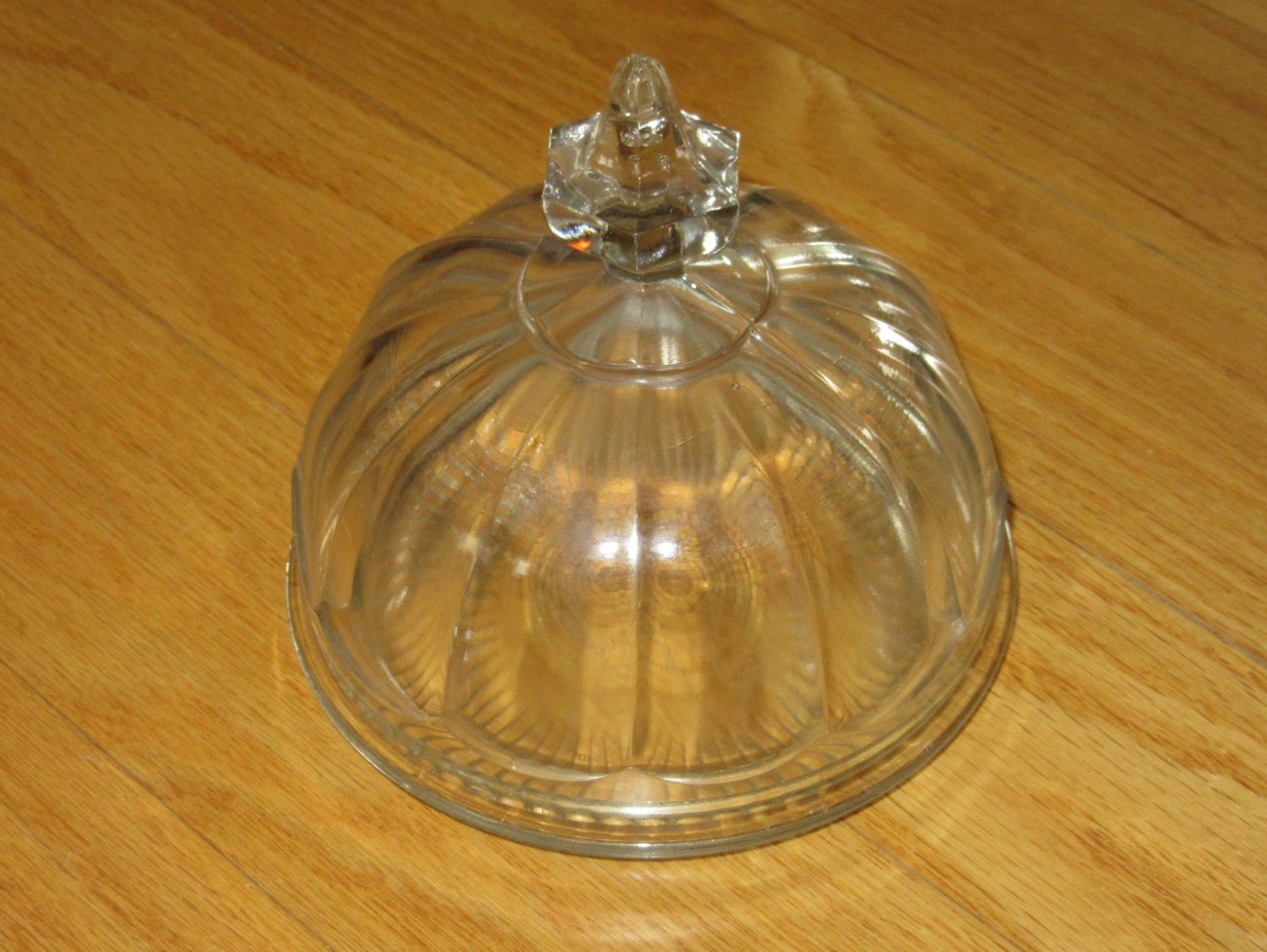 Vintage Butter (or Cheese) Serving Dish Haute Juice