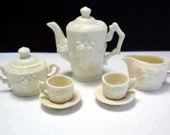 doll size tea set