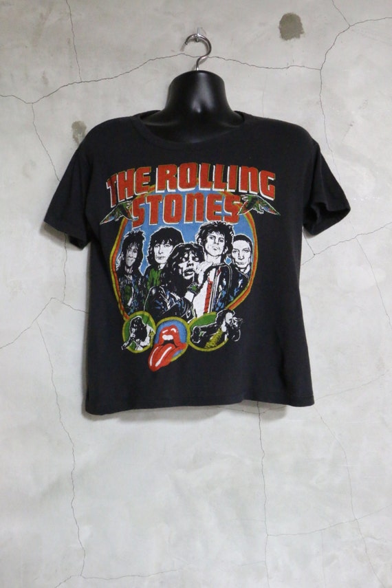 rolling stones world tour t shirt