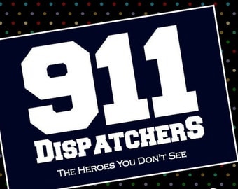 911 dispatcher shirts