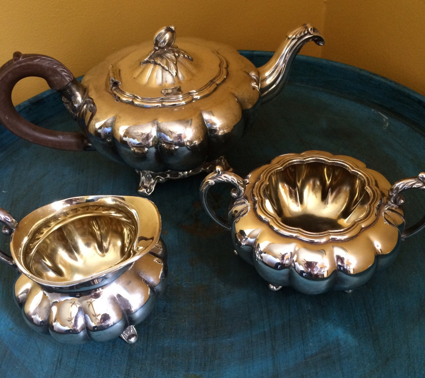 FB Rogers Silver Plated Coffee/Tea Set By EverlastingPieces