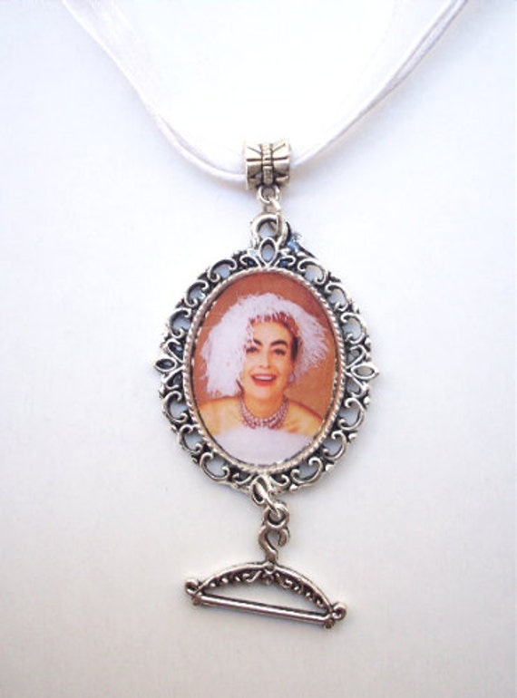 Mommie Dearest JOAN CRAWFORD Wire Hanger by SuperVixenBadGirl