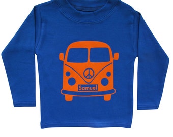 vw camper tshirt