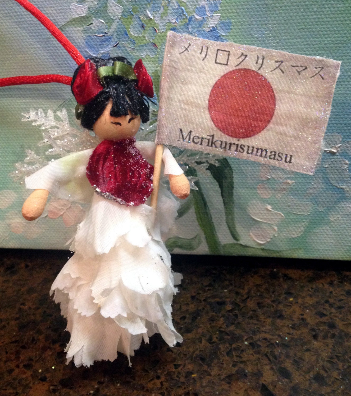 The Japanese Christmas Fairy