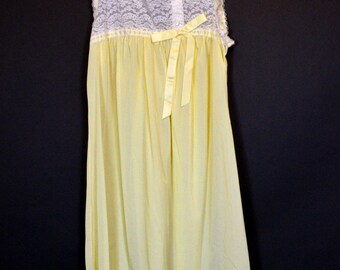 Liquid Ivory Vintage 30s Silk Nightgown S M by labelleboudoir
