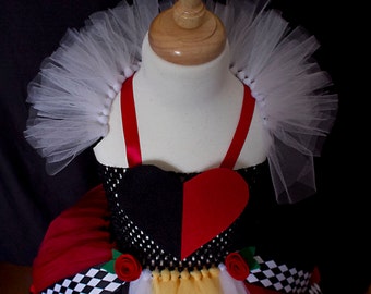 queen of hearts ball gown