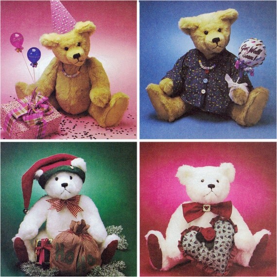 mccalls teddy bear pattern