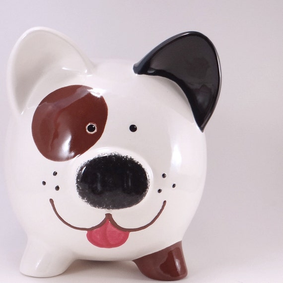 Dog Piggy Bank Dog Piggy Bank