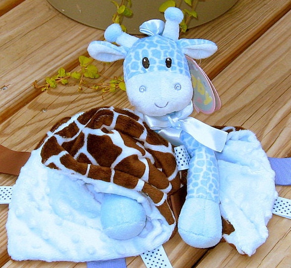 Personalized Stuffed Animal Blanket By Lovablekreations On Etsy