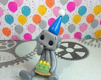 Birthday Boy Robot