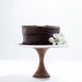 Wedding Cake Stand Modern Cake Stand 10 inch Modern Wood Cake Stand - 10 inch  Edding Housewarming Gift Custom Kitchen Decor