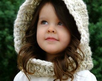 Download Knitting Pattern Pixie Hat Pixie Hood Pattern