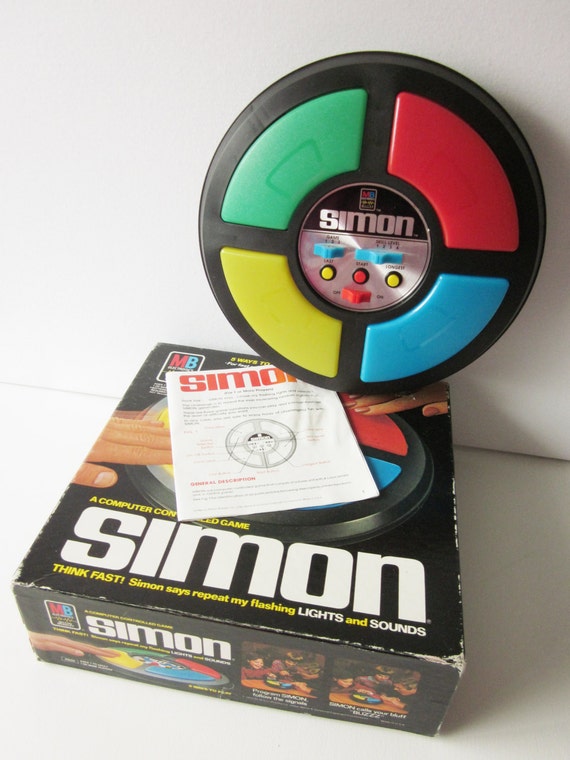simple simon memory game