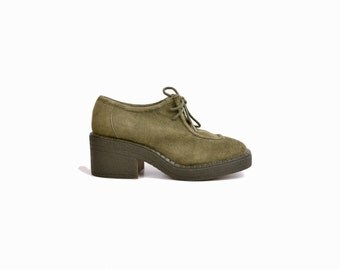 platform wallabees