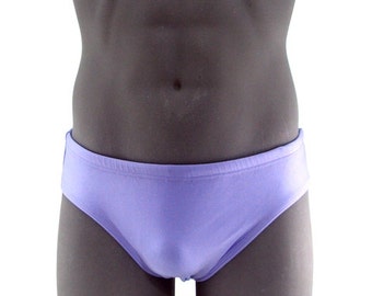 Men's Brief Swimsuit & Men Bathing Suit Swimwear- Lavender