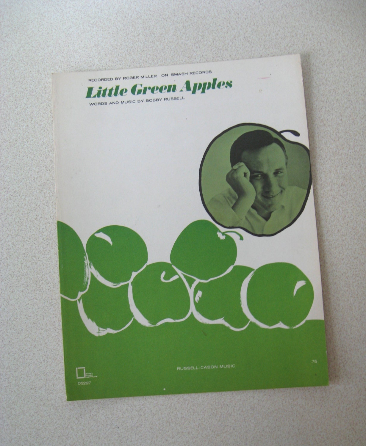Little Green Apples Sheet Music by Bobby Russell by ClosetFull