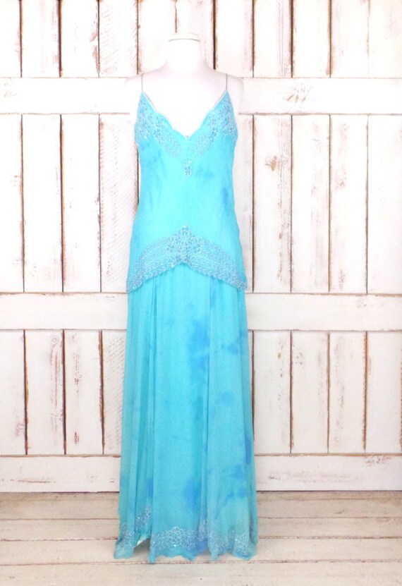 adrianna papell light blue
