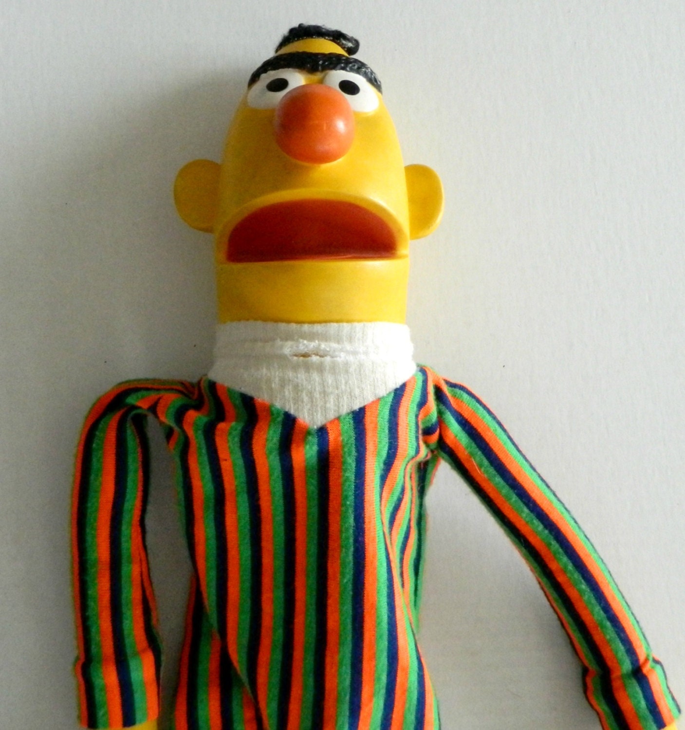 bert hand puppet