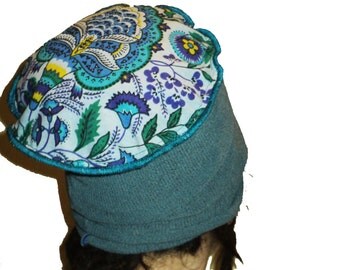 Large dreadlocks tam beany beenie flower