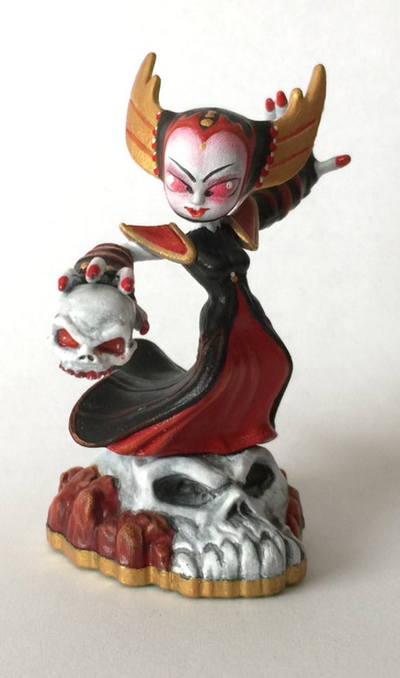 custom skylander figures