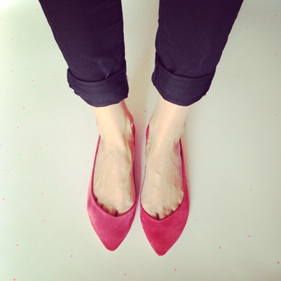 unique ballet flats