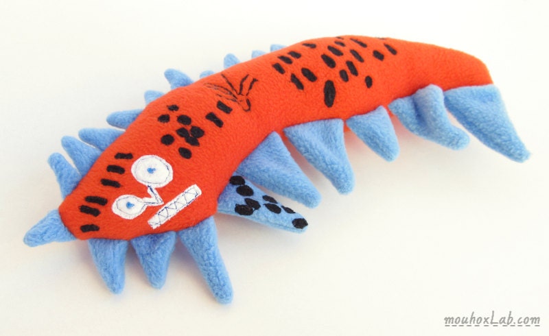 Drawing into stuffed animal Custom made personalized plush toy