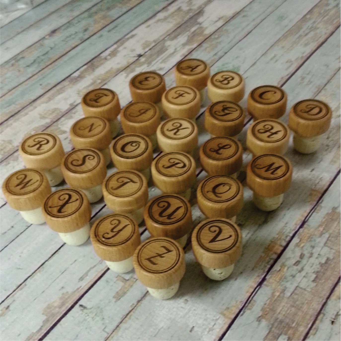 Wine Bottle Stopper Personalized by PersonalizedGallery on Etsy