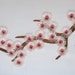 Cherry blossom set - machine embroidery designs - ITH project - in-the-hoop - machine embroidery project - big set