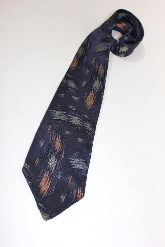 vintage 1930's Selected Fabrics Men's neck tie.