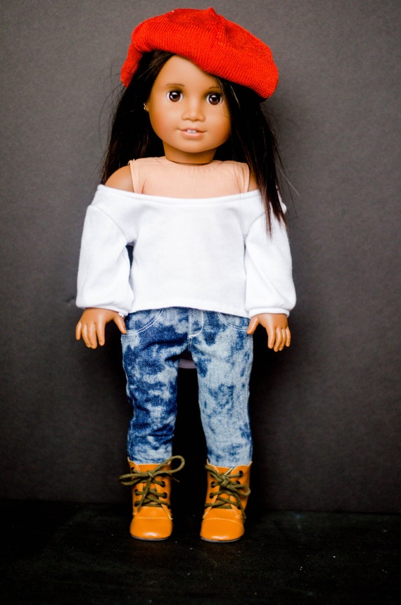 The Amelia Sweater for American Girl and other 18 inch dolls